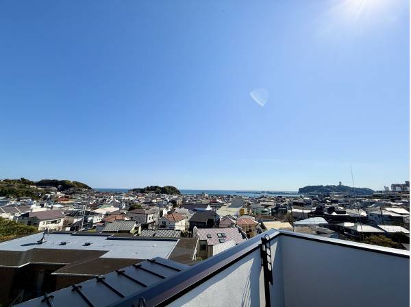 開放的な眺望が広がります！