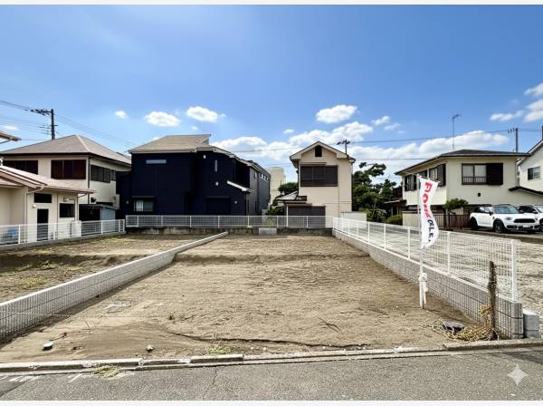 周辺環境も充実の立地です。