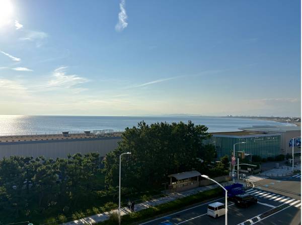 見渡す限りのオーシャンビュー