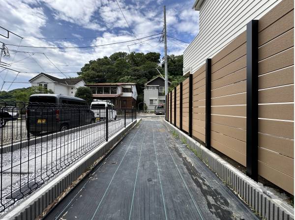プライベート感のある専用通路