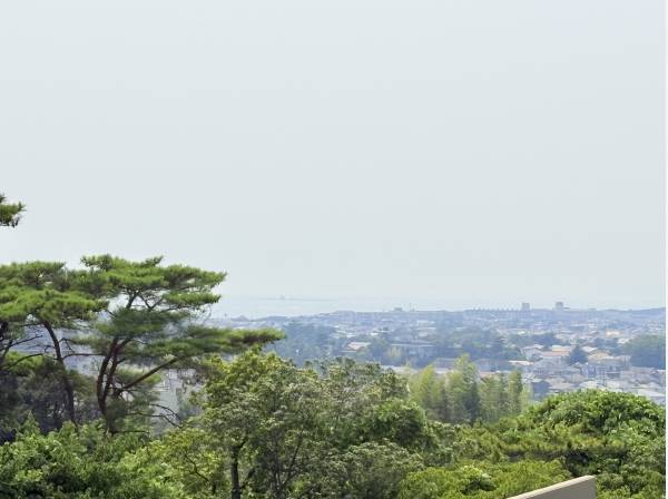 相模湾・富士山を見渡せるバルコニー