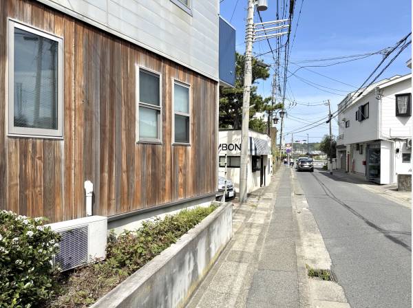 海を身近に感じながら暮らす。
