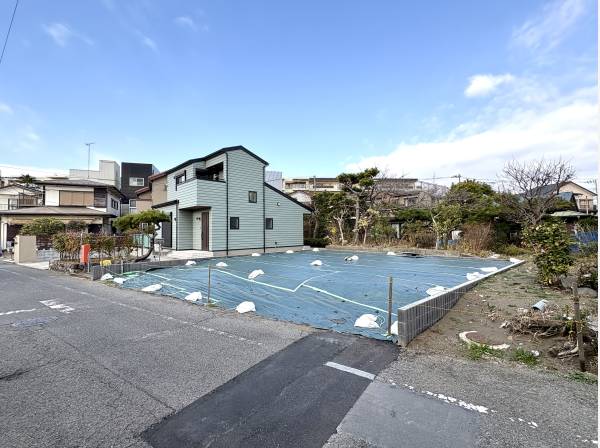 開放感のある現地