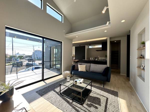 室内も完成度が高いです！