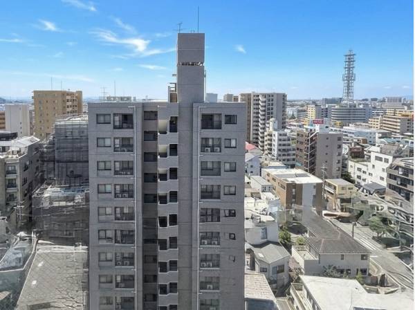 現地よりの眺望
※AIにより足場、ネットを外しています