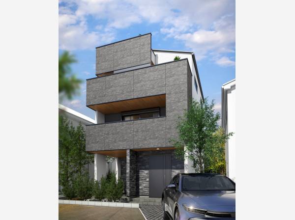 ※参考プランイメージパース　建築費用：4,000万円