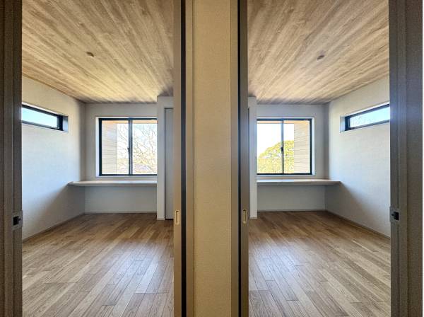 眺めのある居室2部屋