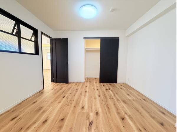 全てのお部屋に収納はしっかりございます♪