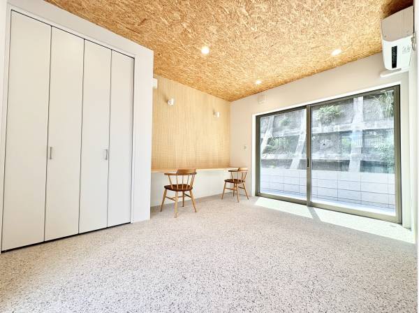 趣味室　カウンターがあり多目的に使える