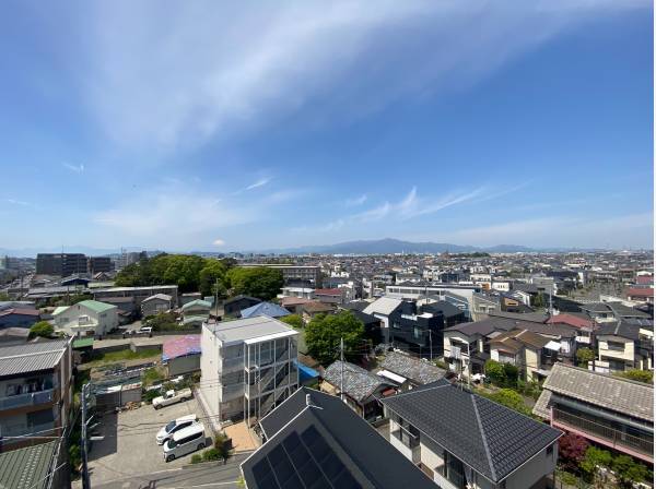 7階のお部屋からの眺望です。