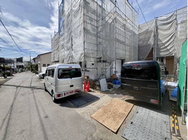 建築中現地です。