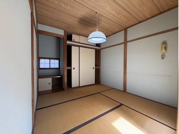 2階和室まったりできる空間