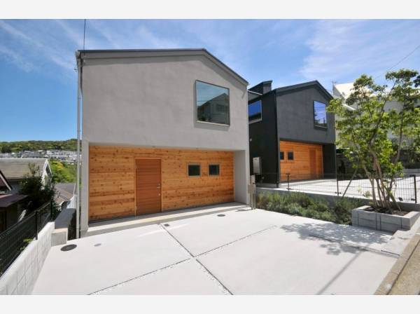 スタイリッシュな外観