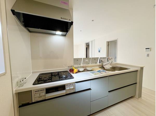 対面式のシステムキッチン！