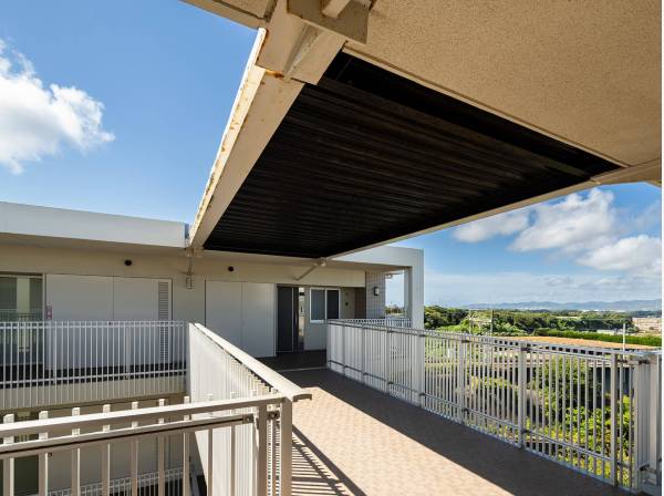 共用部分からの眺望