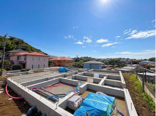 陽当たり＆風通しに恵まれた高台南ひな壇地