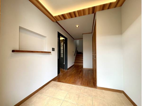 玄関部分です。