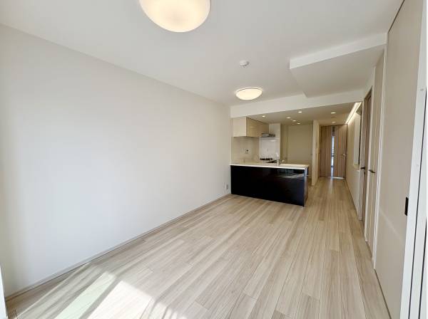 LDKスペースは約11.2帖となります