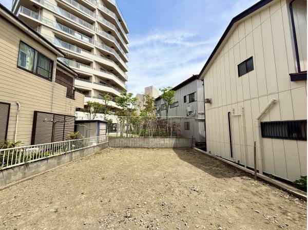 陽当たり良好な土地！