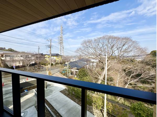 高台だからこその開放感がございます