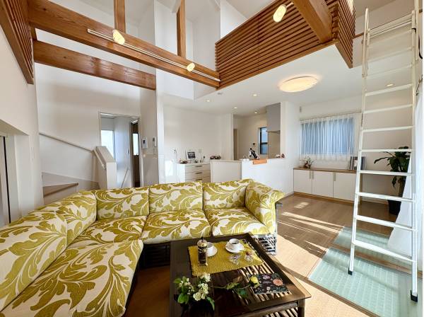 日当たり良好なLDKスペース