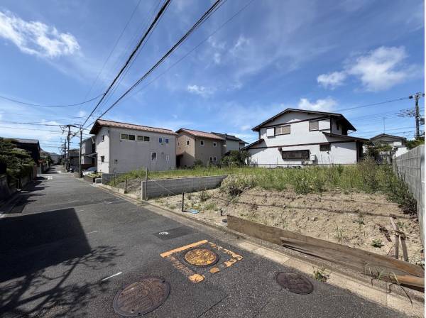 日当たりの良い立地です