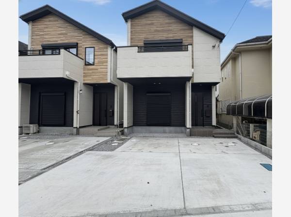 カースペース2台付！来客用としても使えます