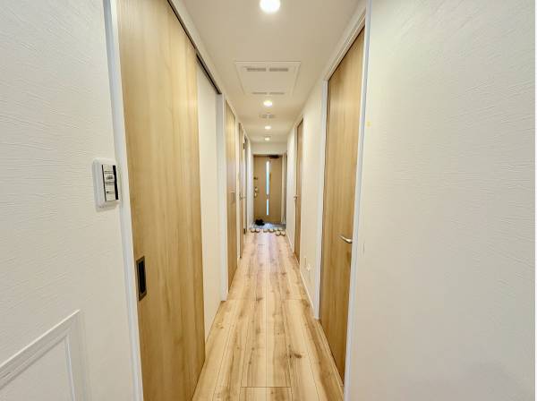 綺麗に生まれ変わった内装