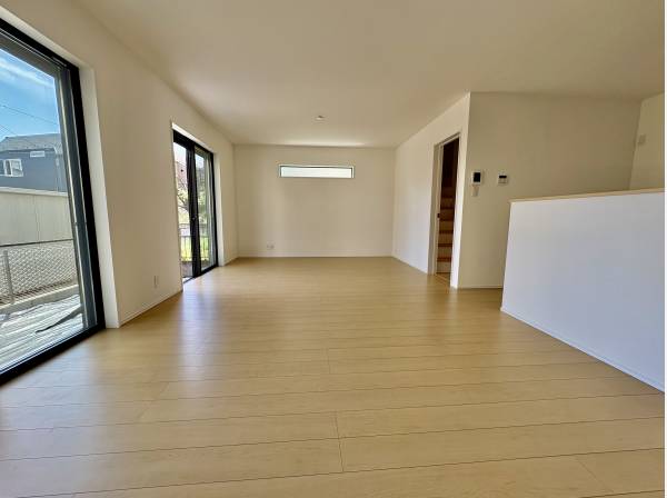 LDKも明るくて広いです。