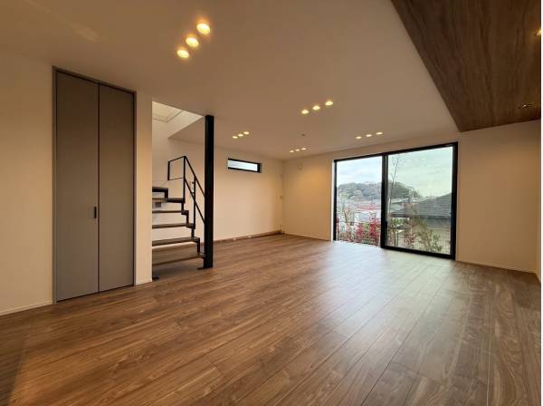 約23.5帖の開放感あるLDK