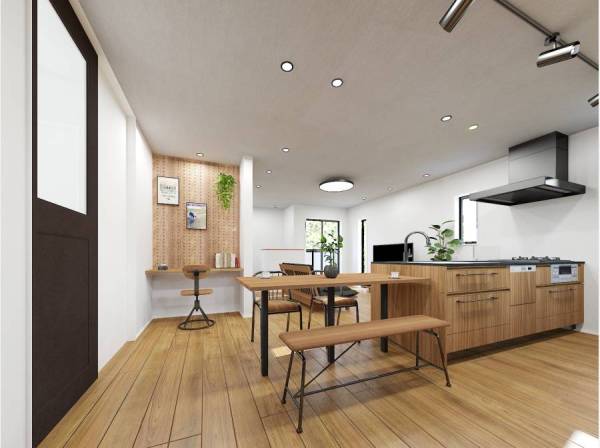 完成イメージパース