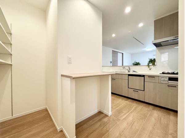 パントリーもございます