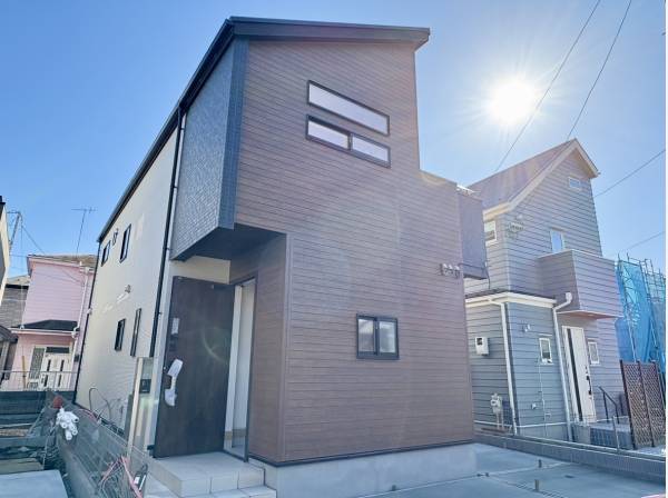 モダンテイストな外観