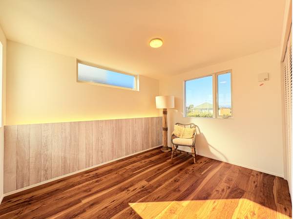 主寝室６．８帖