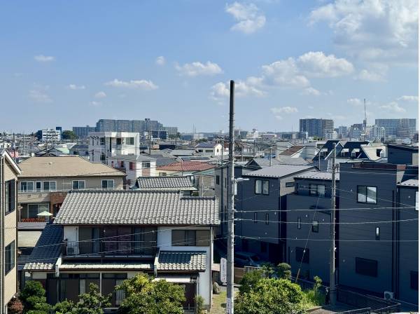 角部屋で眺望も良好です
