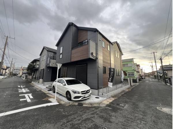 外観です　角地です