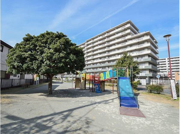 第二花立公園まで徒歩8分（約630m）