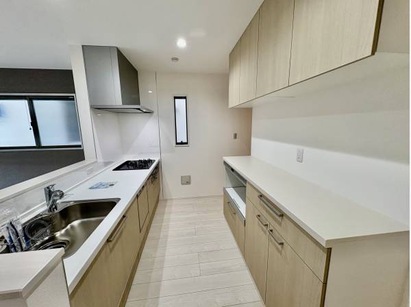 システムキッチンも広くて使いやすそうですね！