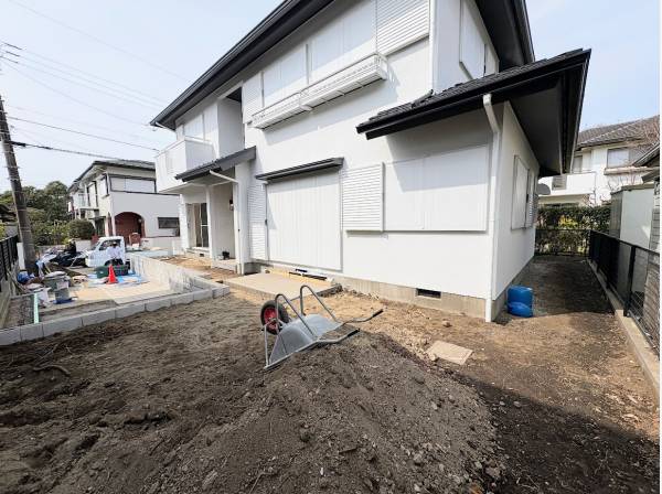 お庭もあるのでガーデニングなども楽しめます