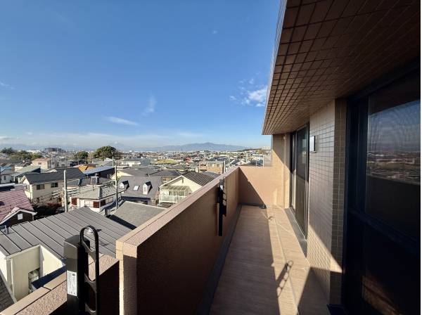 バルコニーからの眺望