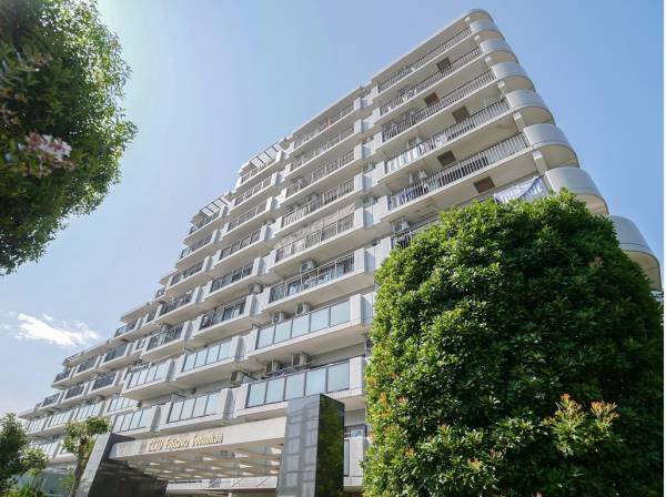 総戸数220戸を誇るビッグレジデンス『クリオ藤沢伍番館』