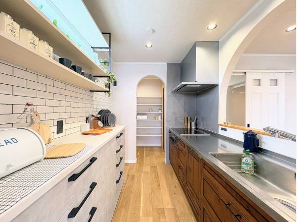 海外風のおしゃれなキッチン