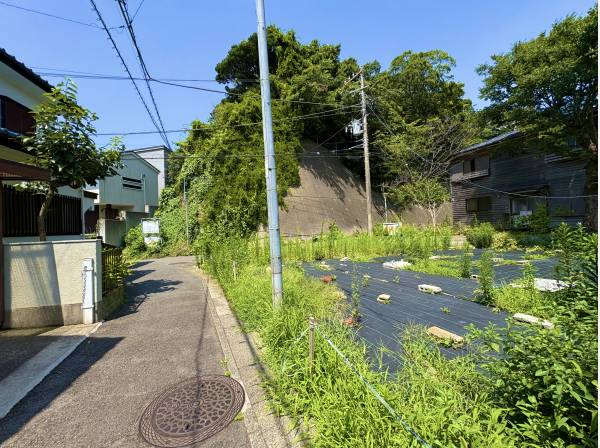 南西角地につき、日当たり良好！