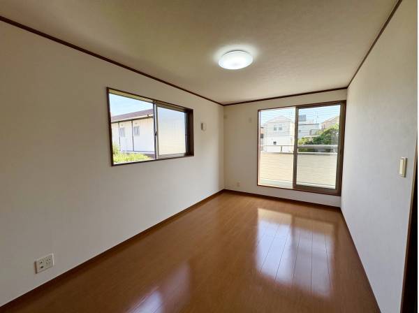 洋室は全3室ございます
