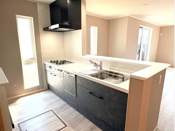 機能的デザインキッチン