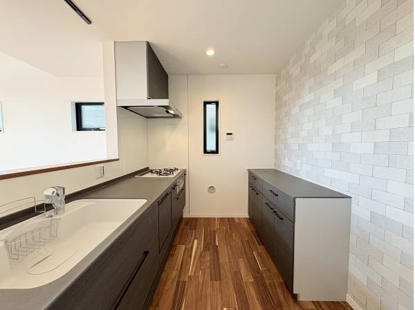 オープンキッチン