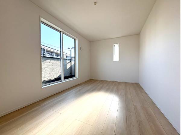 主寝室はゆとりの約9.2帖