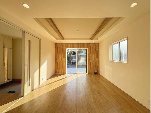 20.12帖のLDK。リビングは1階です。