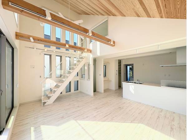 陽当たりも良く暖かいLDK