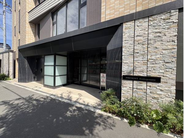 2022年築のモダンな外観